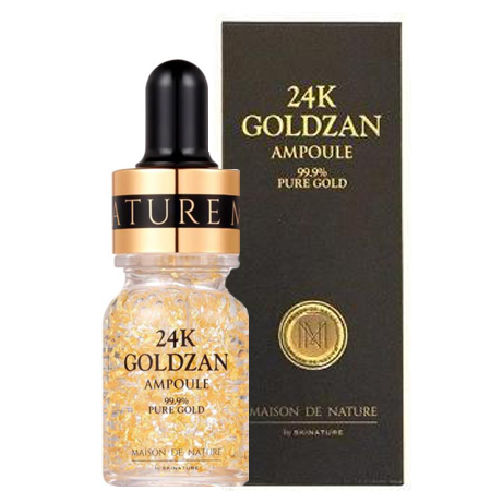 Maison De Nature 24k Goldzan Ampoule , Maison De Nature 24k Goldzan Ampoule รีวิว , Maison De Nature 24k Goldzan Ampoule review , 24kGoldzan​ MAISONDENATURE ,​ เซรั่ม​24K​ , เซรั่ม​ทองคำบำรุงผิว , เซรั่ม​ทองคำ ,